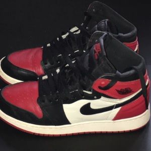 Jordan 1 Breds Toe‼️